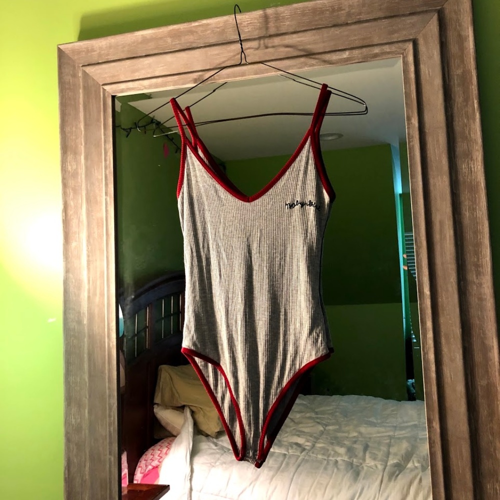 Forever 21 "Baby Girl" Bodysuit